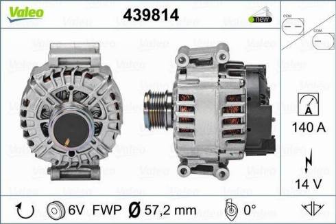 Valeo TG14C041 - Alternateur cwaw.fr