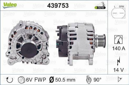 Valeo TG14C034 - Alternateur cwaw.fr