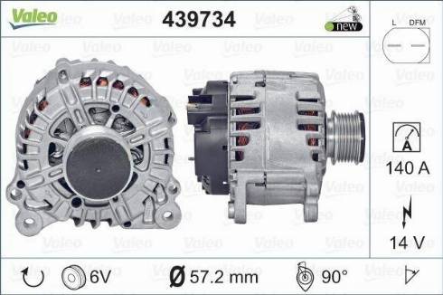 Valeo TG14C036 - Alternateur cwaw.fr