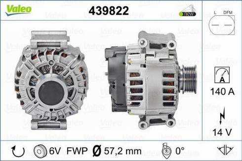 Valeo TG14C025 - Alternateur cwaw.fr