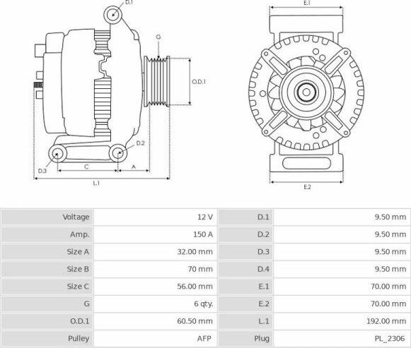 Valeo TG15C094 - Alternateur cwaw.fr