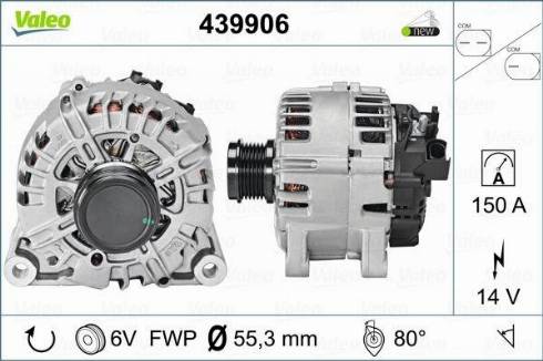 Valeo TG15C169 - Alternateur cwaw.fr