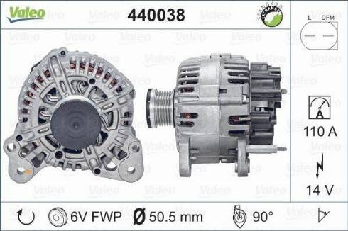 Valeo TG11C048 - Alternateur cwaw.fr