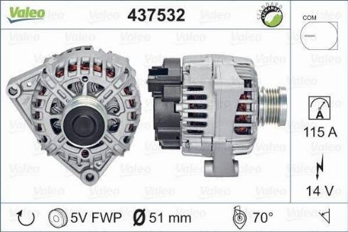 Valeo TG11C059 - Alternateur cwaw.fr