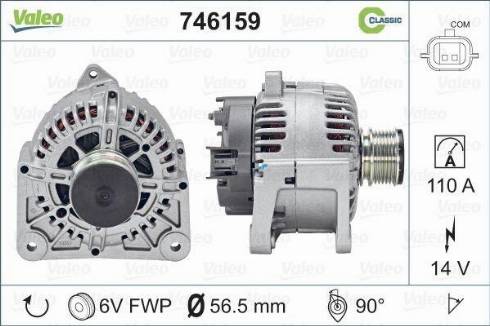 Valeo TG11C069 - Alternateur cwaw.fr