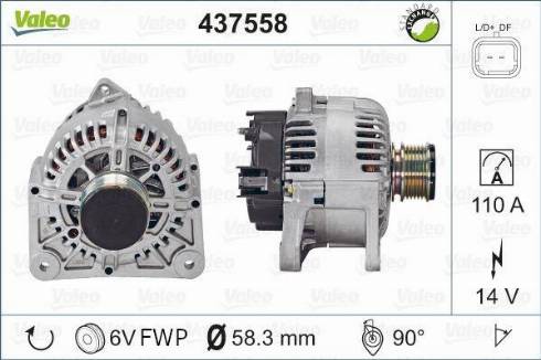 Valeo TG11C064 - Alternateur cwaw.fr