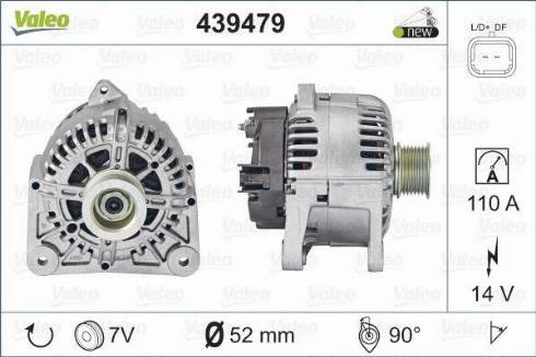 Valeo TG11C061 - Alternateur cwaw.fr