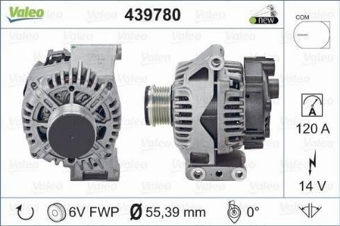 Valeo TG12S111 - Alternateur cwaw.fr