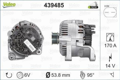 Valeo TG17C048 - Alternateur cwaw.fr