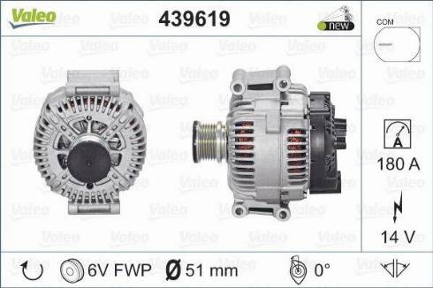 Valeo TG17C061 - Alternateur cwaw.fr