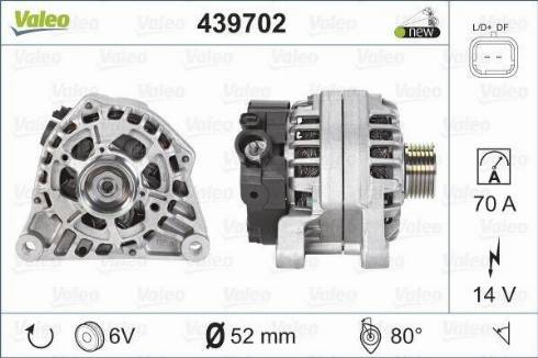 Valeo TG7S015 - Alternateur cwaw.fr