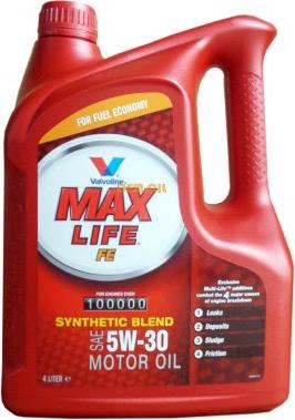 Valvoline ML5W30 - Huile moteur cwaw.fr