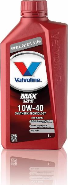 Valvoline MAXLIFE10W401L - Huile moteur cwaw.fr