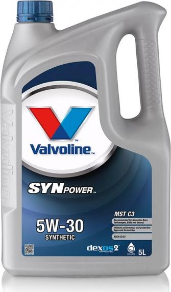 Valvoline SPMSTC35W30 - Huile moteur cwaw.fr