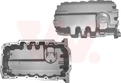 Van Wezel 4941070 - Carter d'huile cwaw.fr