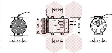 Van Wezel 4300K243 - Compresseur, climatisation cwaw.fr