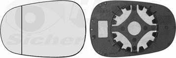 Van Wezel 4323831 - Verre de rétroviseur, rétroviseur extérieur cwaw.fr