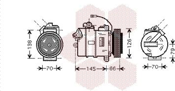 Van Wezel 5800K261 - Compresseur, climatisation cwaw.fr