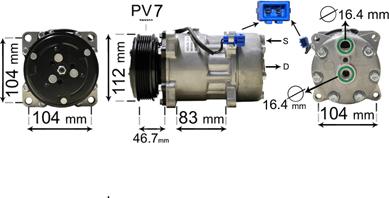 Van Wezel 5800K288 - Compresseur, climatisation cwaw.fr