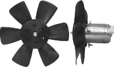 Van Wezel 5812748 - Ventilateur, refroidissement du moteur cwaw.fr