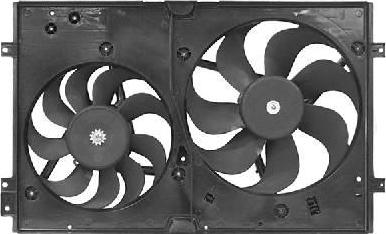 Van Wezel 5888749 - Ventilateur, refroidissement du moteur cwaw.fr