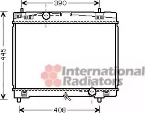 KOYORAD PL011952 - Radiateur, refroidissement du moteur cwaw.fr