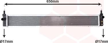 Van Wezel 53002602 - Radiateur, refroidissement du moteur cwaw.fr