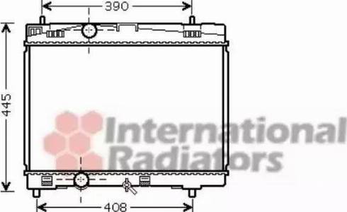 KOYORAD PL011954 - Radiateur, refroidissement du moteur cwaw.fr