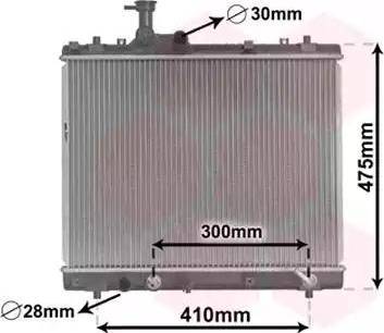 KOYORAD PL102790 - Radiateur, refroidissement du moteur cwaw.fr