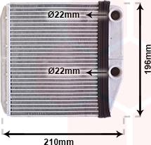 Van Wezel 09006314 - Système de chauffage cwaw.fr