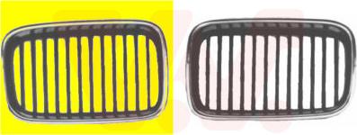 Van Wezel 0640512 - Grille de radiateur cwaw.fr