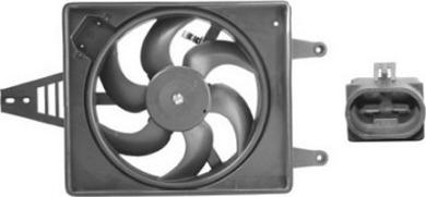 Van Wezel 0156745 - Ventilateur, refroidissement du moteur cwaw.fr