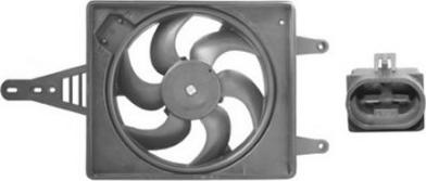 Van Wezel 0156746 - Ventilateur, refroidissement du moteur cwaw.fr