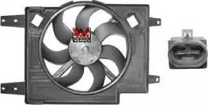 Van Wezel 0156747 - Ventilateur, refroidissement du moteur cwaw.fr