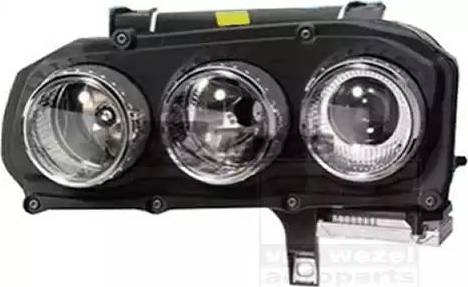 Van Wezel 0160985M - Projecteur principal cwaw.fr