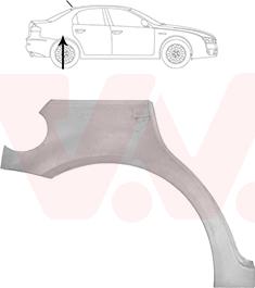 Van Wezel 0160148 - Panneau latéral cwaw.fr