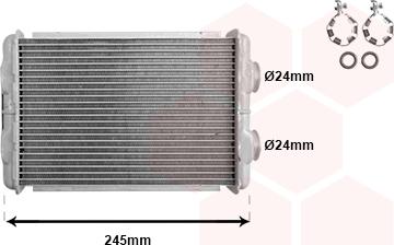 Van Wezel 01006158 - Système de chauffage cwaw.fr