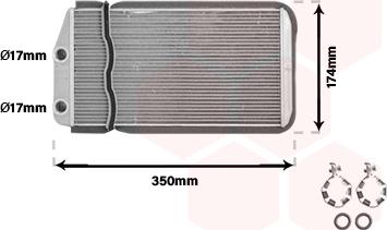 Van Wezel 01006157 - Système de chauffage cwaw.fr