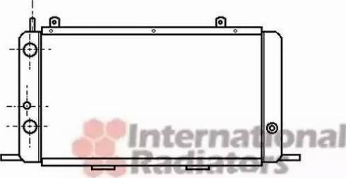 Van Wezel 03002018 - Radiateur, refroidissement du moteur cwaw.fr