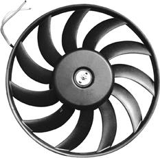 Van Wezel 0325746 - Ventilateur, refroidissement du moteur cwaw.fr