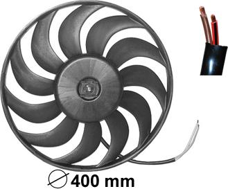 Van Wezel 0325747 - Ventilateur, refroidissement du moteur cwaw.fr