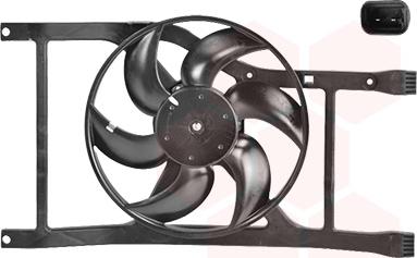 Van Wezel 1604746 - Ventilateur, refroidissement du moteur cwaw.fr