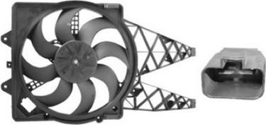 Van Wezel 1624749 - Ventilateur, refroidissement du moteur cwaw.fr