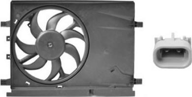 Van Wezel 1624746 - Ventilateur, refroidissement du moteur cwaw.fr