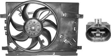 Van Wezel 1624747 - Ventilateur, refroidissement du moteur cwaw.fr