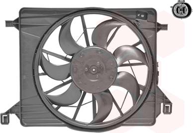 Van Wezel 1863746 - Ventilateur, refroidissement du moteur cwaw.fr