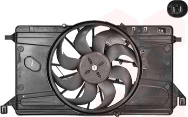 Van Wezel 1863747 - Ventilateur, refroidissement du moteur cwaw.fr