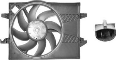 Van Wezel 1805747 - Ventilateur, refroidissement du moteur cwaw.fr