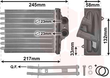 Van Wezel 17006350 - Système de chauffage cwaw.fr