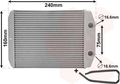 Van Wezel 17016700 - Système de chauffage cwaw.fr